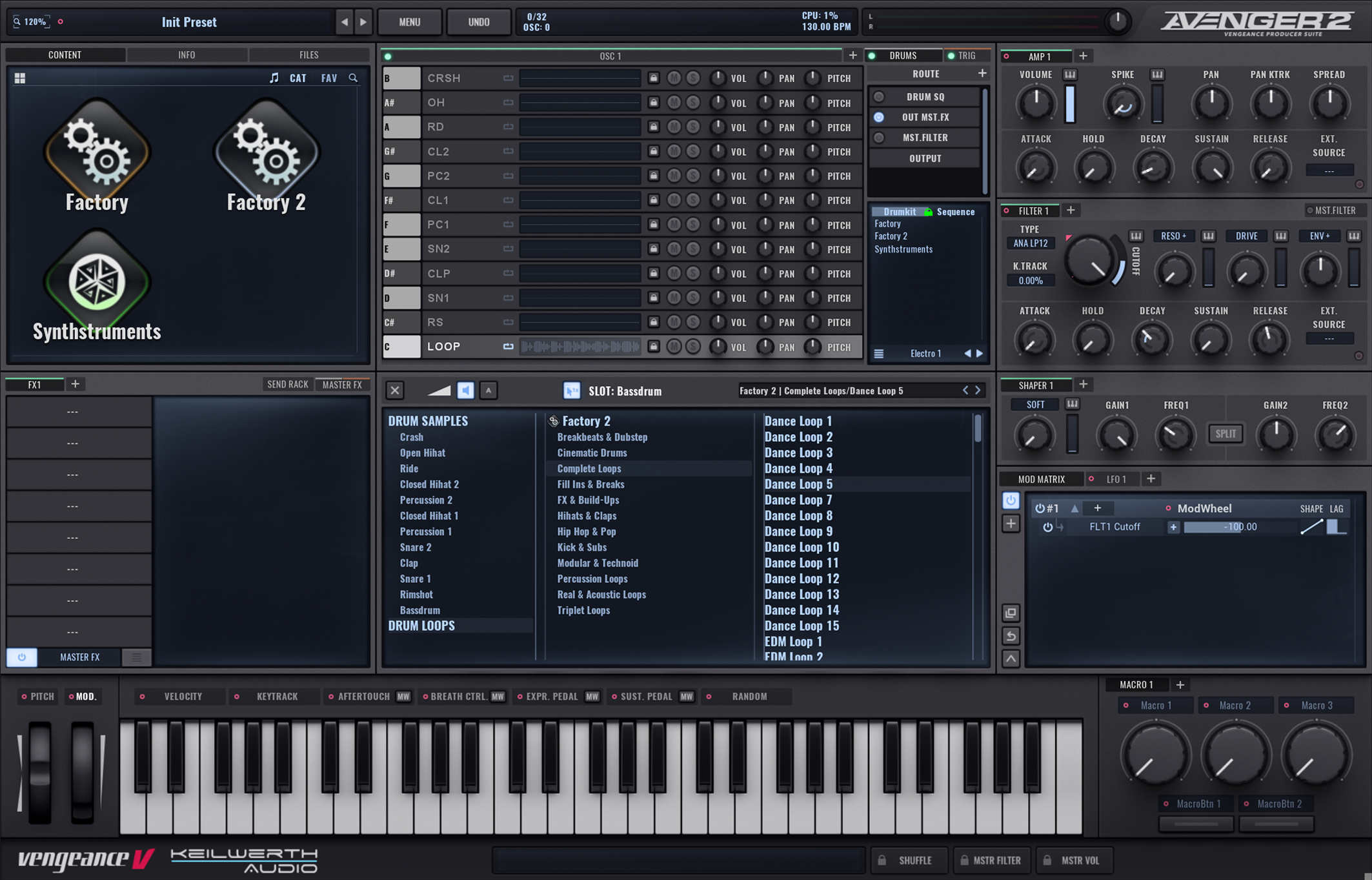 Drum Browser Cover